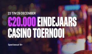 BetCity.nl lanceert het Stakelogic Eindejaars Casino Toernooi