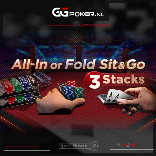 All-in of Fold Sit&Go