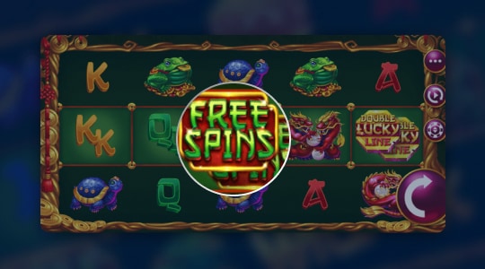 Gratis spins