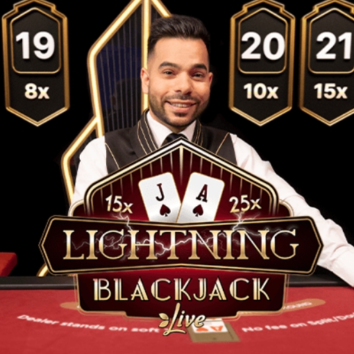 Lightning Blackjack
