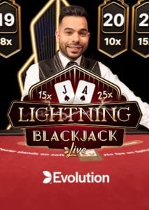 Lightning Blackjack