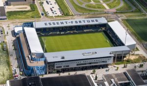 BetCity.nl pronkt voortaan op het shirt van Fortuna Sittard