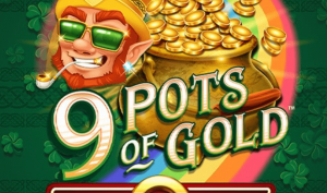 Holland Casino keert een bonus uit op de 9 Pots of Gold HyperSpins