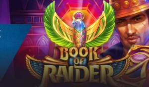 Holland Casino keert 5 euro bonus uit op de Book of Raider