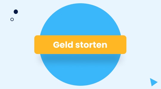 Geld storten