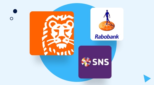 Inloggen bij de bank