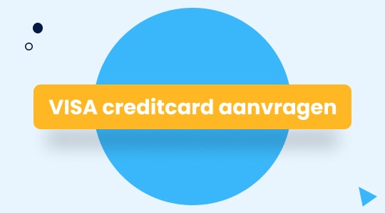 Een VISA creditcard aanvragen