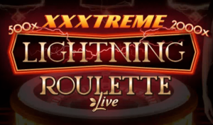Evolution Gaming presenteert XXXtreme Lightning Roulette