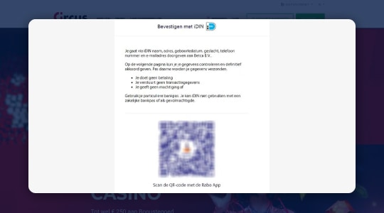 Adres verifiëren met iDIN
