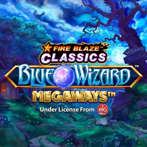 Fire Blaze: Blue Wizard Megaways