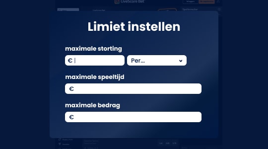 Accountgegevens en limieten