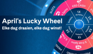 Holland Casino Online introduceert ‘April’s Lucky Wheel’