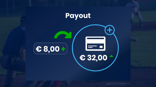 Uitbetaling aanvragen