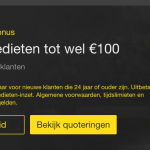 Kansspelaanbieder Bet365 past welkomstbonus aan