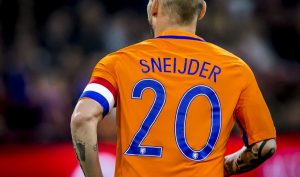 BetCity.nl presenteert met Sneijder een nieuwe ambassadeur