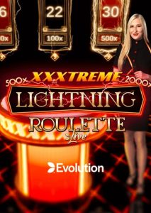 XXXtreme Lightning Roulette