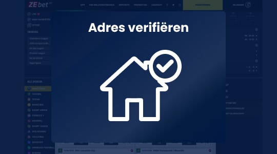 Adres verifiëren