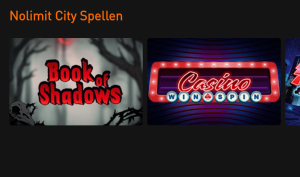 Spellen van Playson en Nolimit City beschikbaar bij 777
