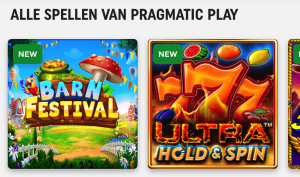 TOTO Casino lanceert de spellen van Pragmatic Play