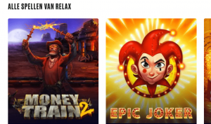 Relax Gaming-spellen nu ook beschikbaar bij BetCity.nl