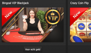 Bingoal lanceert de games van Stakelogic