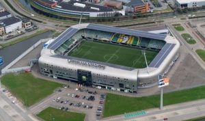 ADO Den Haag presenteert nieuwe hoofdsponsor Hommerson Casino