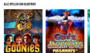 BetCity.nl voegt de spellen van Blueprint Gaming toe