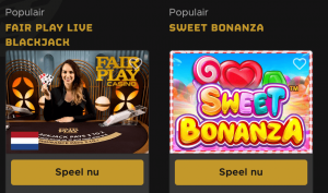Fair Play Casino Online voegt twee nieuwe spelproviders toe