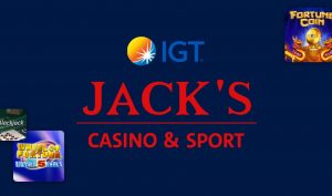IGT-spellen toegevoegd aan het Jack’s Casino Online spelaanbod