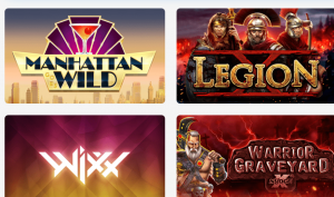 Spellen van Nolimit City en Skywind Group beschikbaar Circus Casino