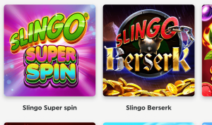 TOTO Casino voegt tiental Slingo-spellen toe aan het spelaanbod