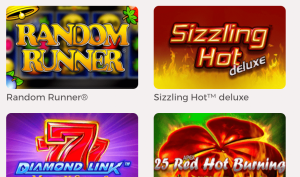 Spellen van Greentube beschikbaar bij het 711 Casino