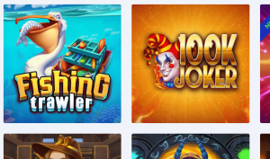 G. Games toegevoegd aan het spelaanbod van Kansino