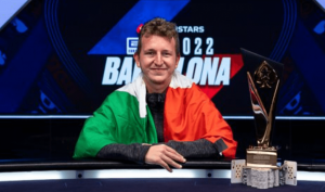 Italiaanse pokerspeler wint EPT Barcelona na unieke comeback