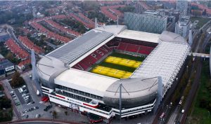 PSV ontvangt Rangers FC in het Philips Stadion