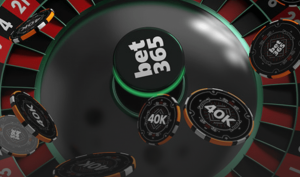 Bet365 presenteert een live roulette loterij