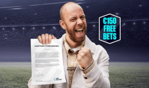BetCity.nl introduceert € 150,00 tekenbonus