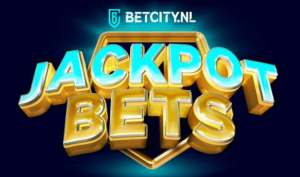 BetCity.nl presenteert de Jackpot Bets