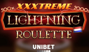 Unibet lanceert XXXtreme Lightning Roulette Dutch