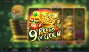 9 Pots of Gold nu ook beschikbaar in het live casino