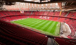 Ajax ontvangt Go Ahead Eagles in de Johan Cruijff Arena