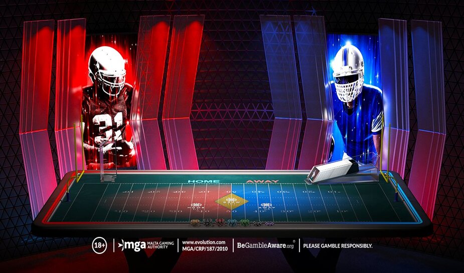 Evolution presenteert American Football Studio