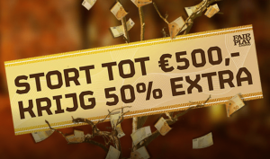 Fair Play Casino past zijn welkomstbonus aan voor nieuwe spelers