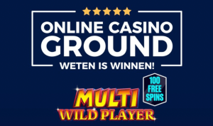 Game of the Week: Multi Wild Player (exclusieve free spins bonus)