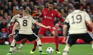 Ajax ontvangt Liverpool FC in de UEFA Champions League