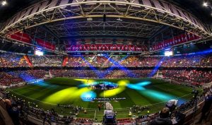 Ajax ontvangt het ongenaakbare SSC Napoli