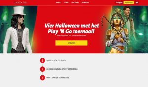 Jack’s Casino lanceert het Halloween Play ’n Go toernooi