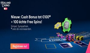 Holland Casino Online past zijn welkomstbonus aan