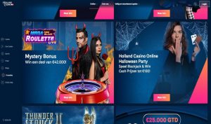 Holland Casino Online presenteert een Halloween Roulette promotie