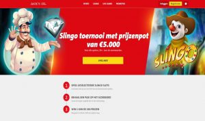 Jack’s Casino Online lanceert het Slingo toernooi